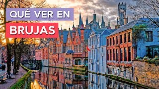 Qué ver en Brujas  10 Lugares imprescindibles 🇧🇪 [upl. by Geoffry]