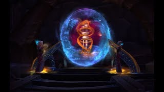 How to Find PORTAL to CAVERNS OF TIME as HORDE in ORGRIMMAR  WoW BFA 825 [upl. by Yelnikcm]