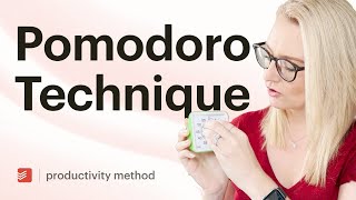 Pomodoro Technique Tips and Tricks [upl. by Hinckley494]