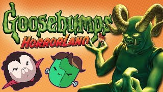 Goosebumps HorrorLand  Game Grumps [upl. by Alleinnad]