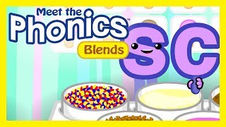 Meet the Phonics Blends  sc [upl. by Naujak]