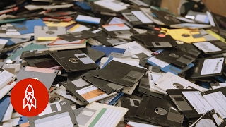 Where Floppy Disks are Still in Use [upl. by Aynodal]