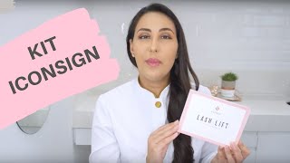 Review Completo Kit Iconsign para Lash Lifting [upl. by Samoht]