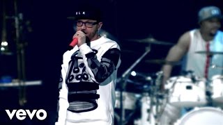 TobyMac  Beyond Me Live [upl. by Aoniak]