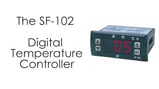 SF 102 Digital Temperature Controller [upl. by Deegan]