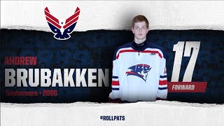 20222023 Andrew Brubakken highlights [upl. by Vitus]