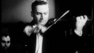 Yehudi Menuhin plays Mendelssohn violin concerto [upl. by Sklar650]