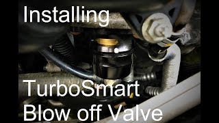 Installing a Blow off Valve  Fiesta Ecoboost [upl. by Gwendolin]