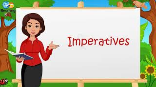 Imperative sentences  English Grammar  Elearningstudio [upl. by Edlun]